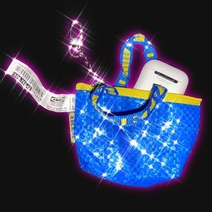 IKEA MINI BAG AKA KNÖLIG